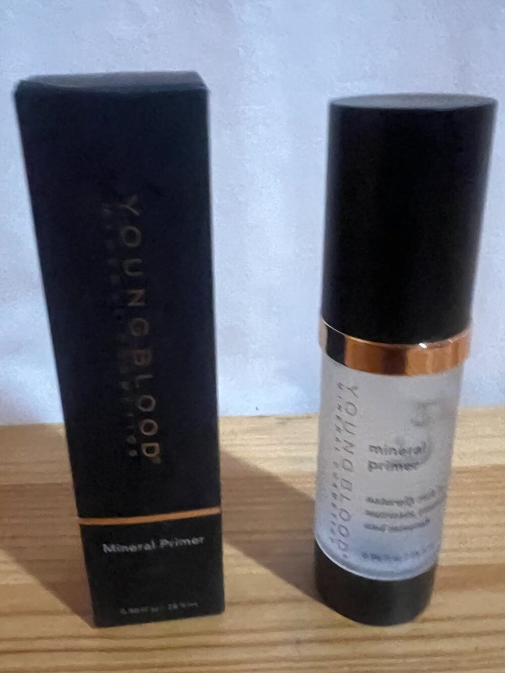 Youngblood Mineral Cosmetics Mineral Primer 0.96 OZ. Brand New $35
